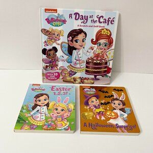 Butterbeans Cafe A Day at the Cafe Scratch and Sniff Book Easter and Halloween